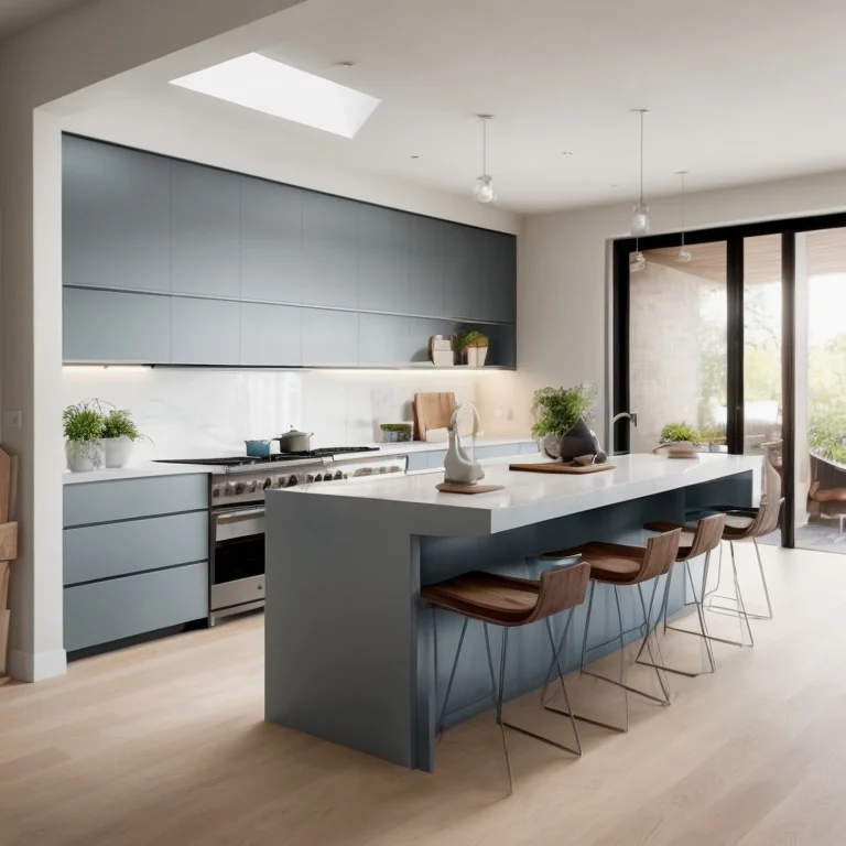 Modernes Küchendesign mit OvenTopAI