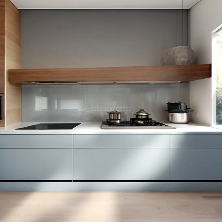 Modernes Küchendesign mit OvenTopAI